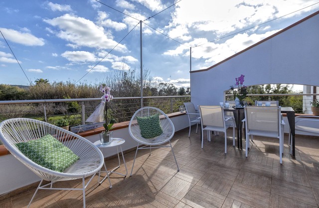 Sardinia Re - Villa Fioretta Flowers Apartments - Terrace Apartment