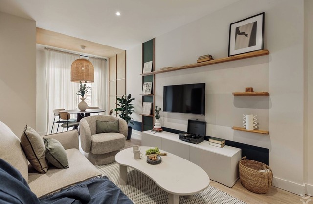 Sariyer - 2 bedrooms and balcony in El Putxet