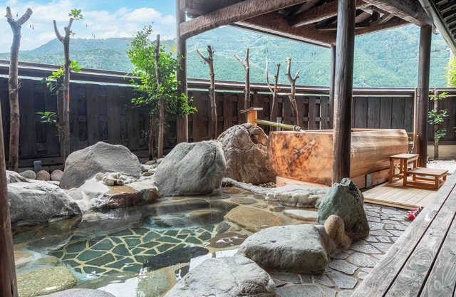 Sasara Gero Hot Springs