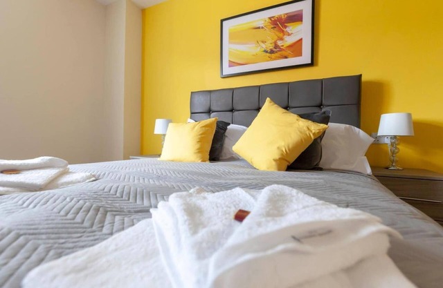 SAV Apartment Clarence Loughborough-Mandarin 1 bed