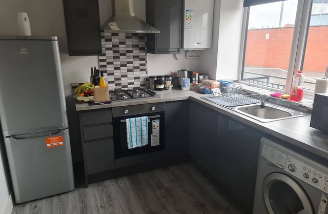 SAV Apartments | Loughborough - 1Bed Flat GRD FLR