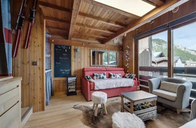 Savoyard style apartment in a cottage