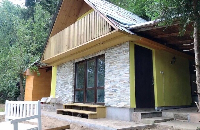 Sazava River Cottage with boating experience