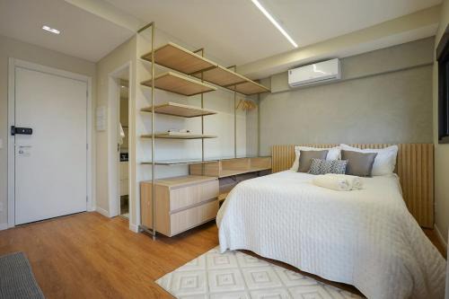 SB 1006 · Studio c/Varanda - Metro Brooklin e Shop Morumbi