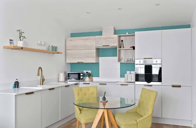 Scandi Style Apartment in Central Falmouth
