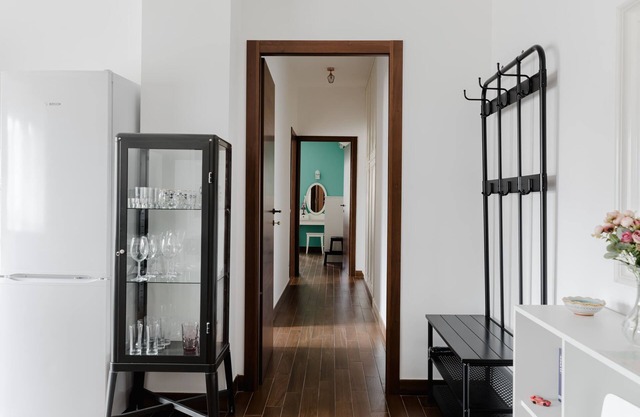 Scarfoglio Apartment, 4 people, 2 rooms, balcony, Wi-Fi, Tiburtina Station