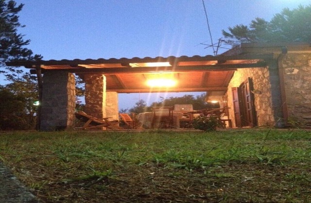 Scario holiday villa