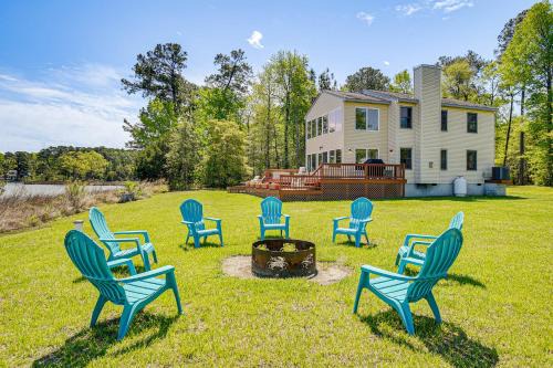Scenic Port Haywood Gem with Waterfront Views!