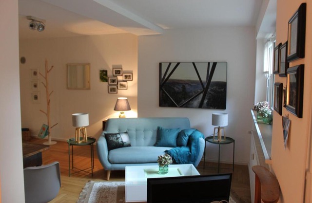 Schönes Appartement mit Gartenblick