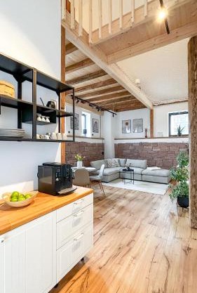 scheunenLOFT - Design, Smart TV und Parkplatz inklusive