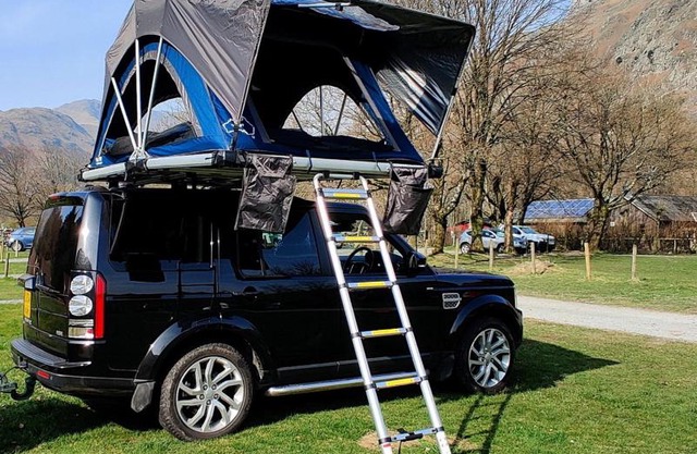 Scott Rooftop Tent Rental from ElectricExplorers