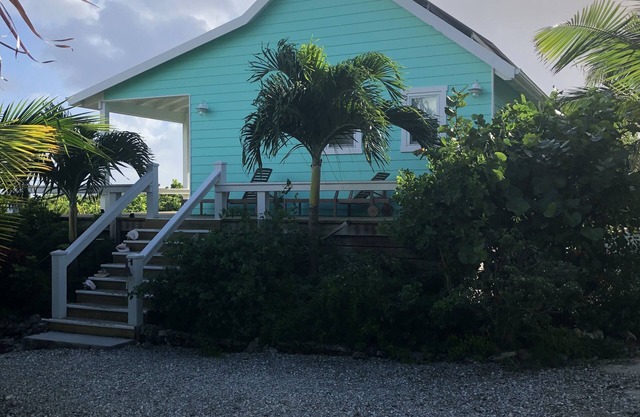 Sea Bean Cottage. As seen on HGTV’s Bahamas Life.
