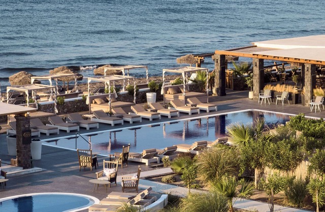 Sea Breeze Santorini Beach Resort, Curio Collection Hilton