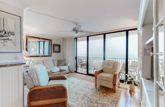 Sea Colony 5th-floor ocean-view condo with sauna, pool, hot tub, & basketball
