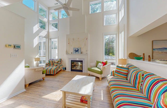 Sea Colony Tennis house with tennis court, basketball court, gym, & sauna