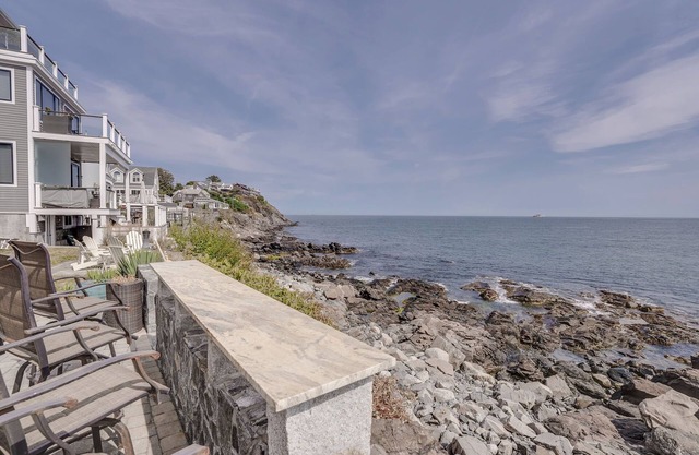 Sea Forever - Oceanfront Home in Nahant! Luxury 3 Bed 3 Bath w/Stunning Views!