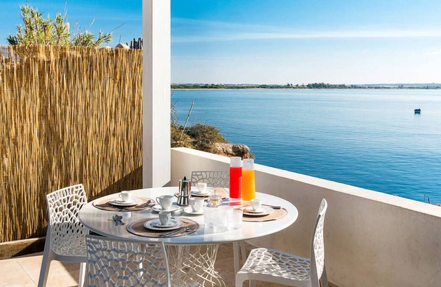 Sea front modern house