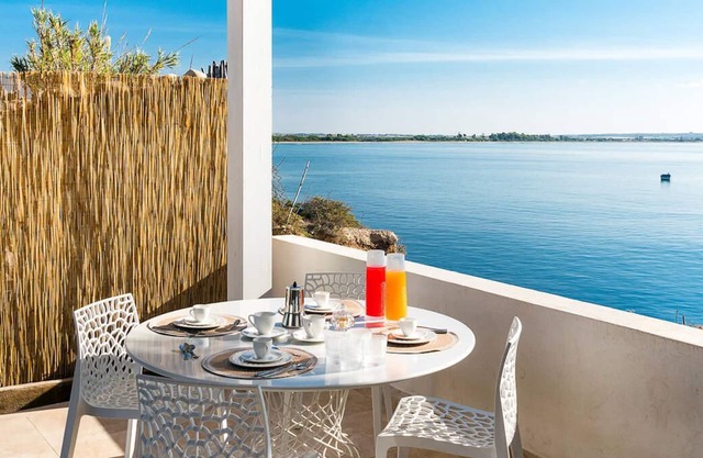 Sea front modern house