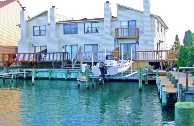 Sea Jay Townhouse 616C-Baywater 28th St, Free WiFi, W/D, AC
