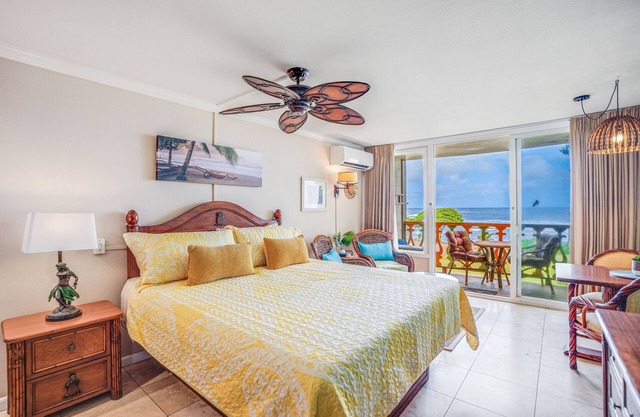 Sea La Vie| Relaxing Studio Oceanfront with AC
