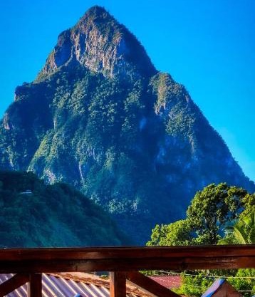 Sea Piton View Couple Escape- Certified
