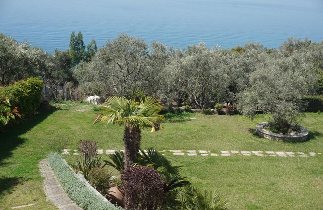 Sea side house with magnificent garden