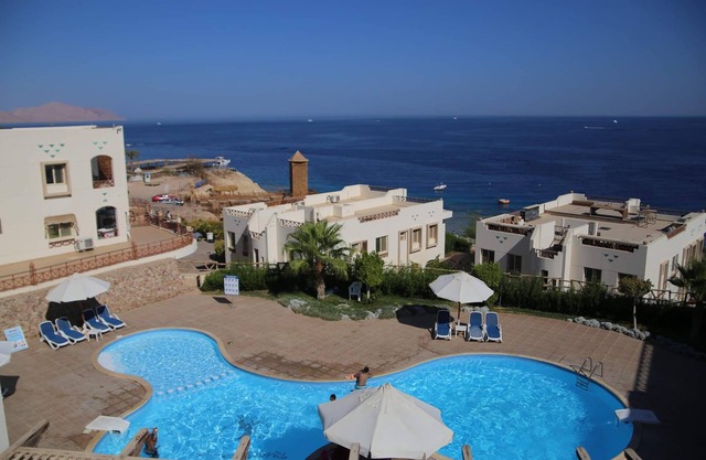 Sea view apartment in a snorkel and diving site