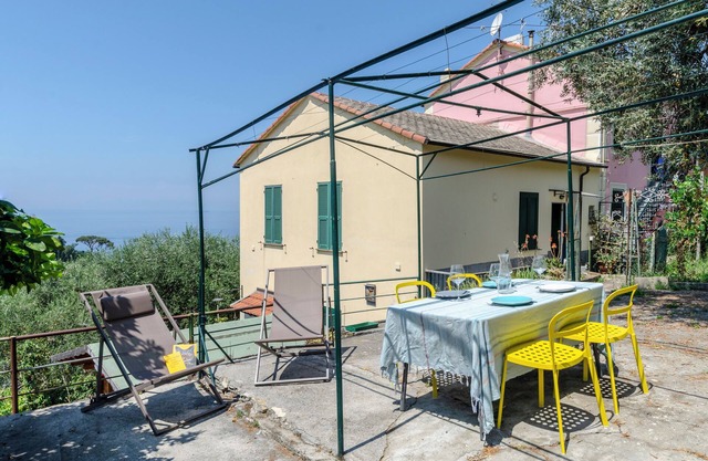 Sea View Apartment Camogli Hill, Camogli, Italy