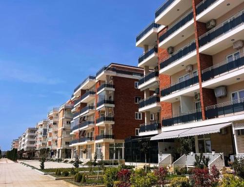 Sea View Apartment in Velipoja,Kompleksi Fishta