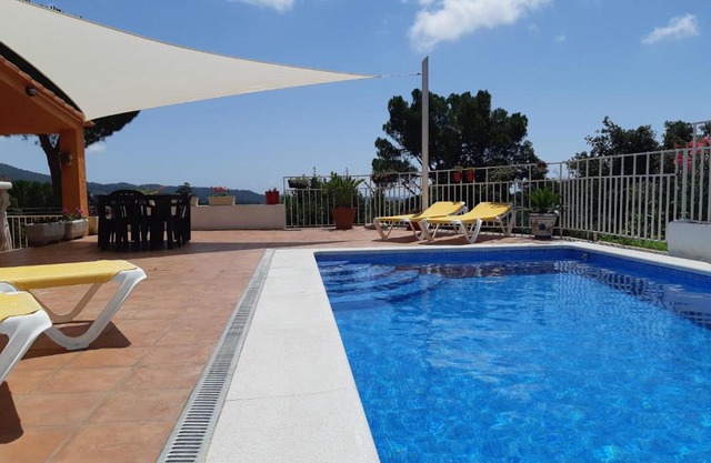 Sea view holiday house Calonge