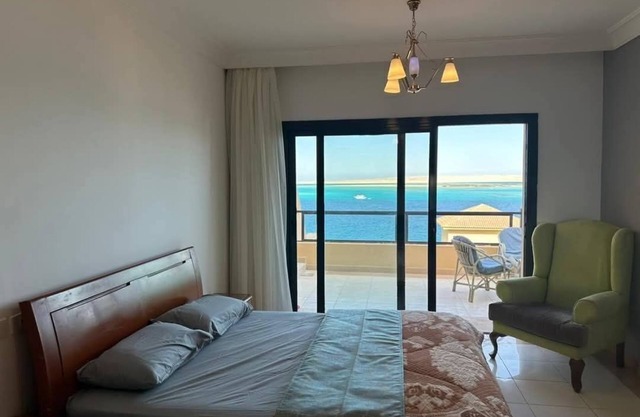 Sea view Honeymoon Apartment Hurghada
