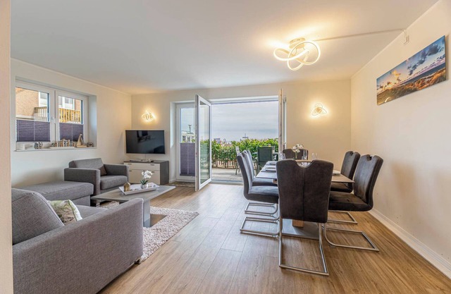 Sea view "Morgensonne" House 3, WE 35