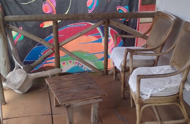 Sea View Studio in Caraíva Bahia - 2 minutes from the Church Square