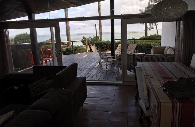 Sea view villa