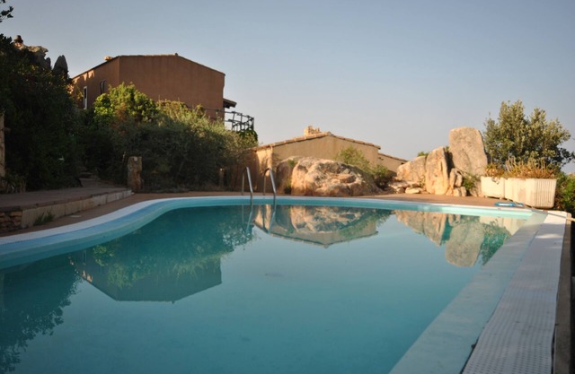 SEA VIEW VILLA WITH POOL GARDEN AND BBQ COSTA PARADISO