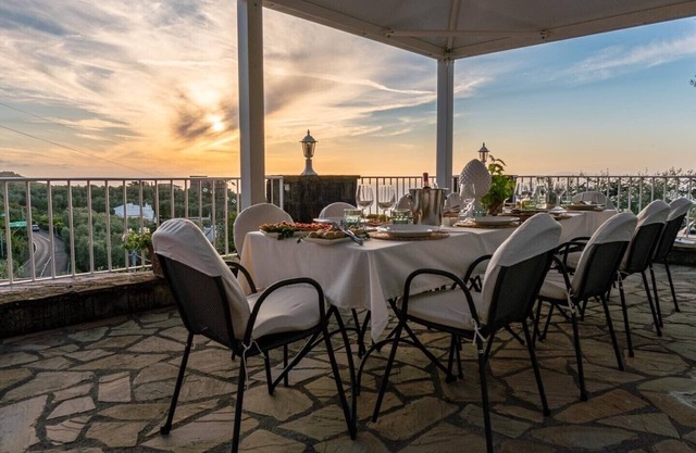 Sea view Villa with Private heated small Pool
