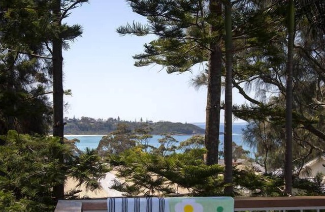 Sea Views Mollymook Beach