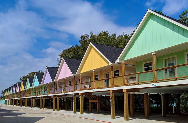 Seabrook Seaside Cabins