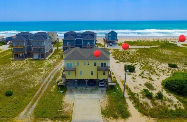 Seaclusion - Cozy 4 Bedroom Home; 2 Covered Porches; Elevator and Ocean Views!