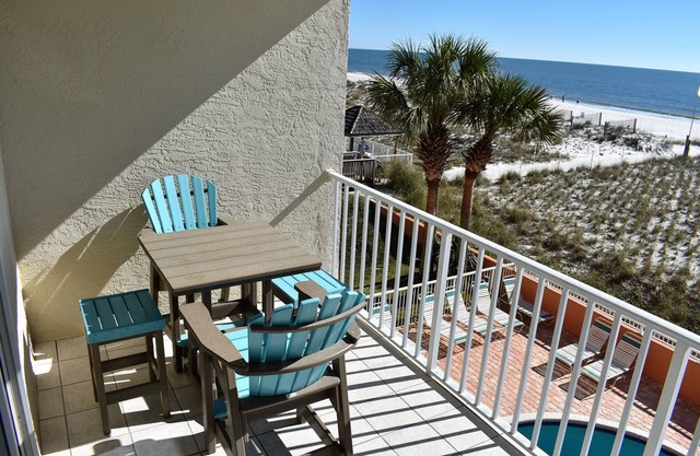Seacrest 203-Gulf Front- Reserved Parking-Beautiful View of the Gulf.