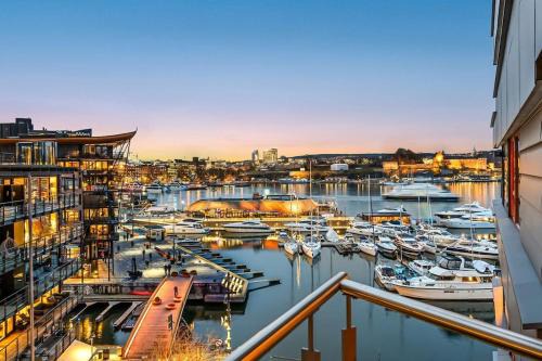 Seafront apartment at Aker Brygge OSLO