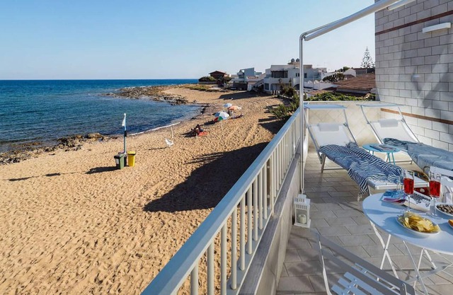 Seafront apartment