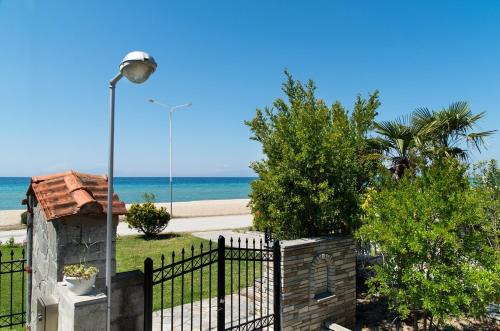 Seafront house