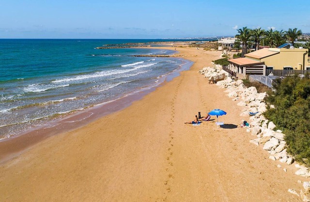 Seafront Villa near Donnalucata, Sicily