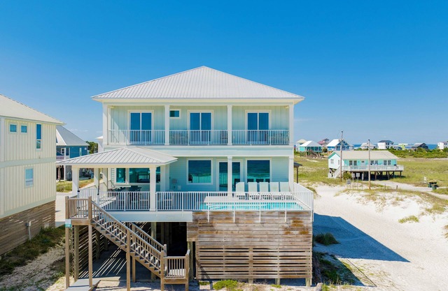 Seaglass - Brand New Beachfront Home w/Private Pool - Sleeps 32!