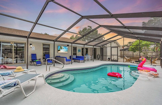 Seashells & Sunshine – Pool, Games, AMI Beaches