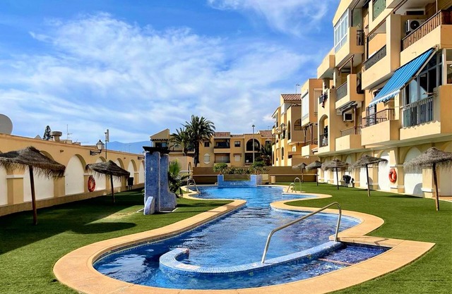 Seaside Flat with Shared Pool