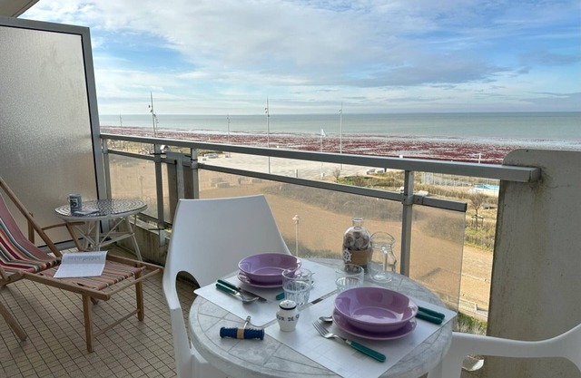 Seaside studio, balcony, pets welcome, parking - Notre-Dame-de-Monts