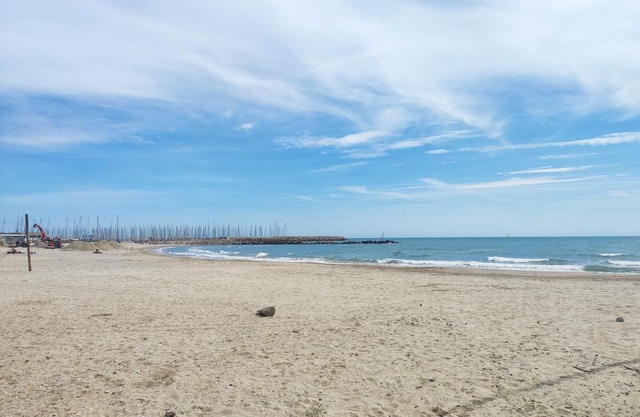 Seaside studio