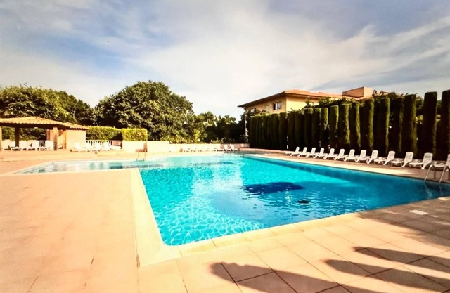 Seasonal rental from September 1 to 15 St Tropez